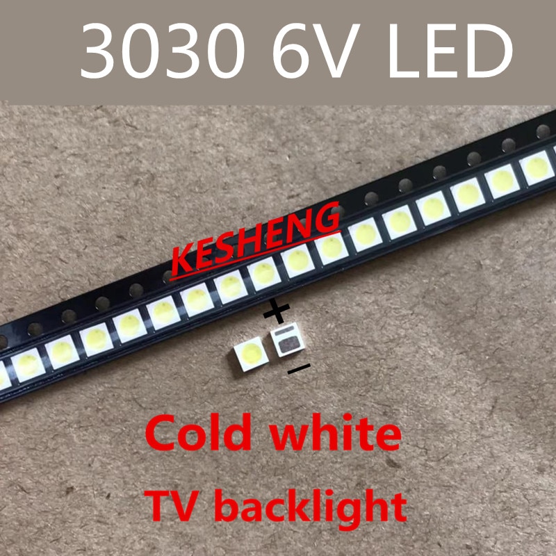 EVERLIGHT-200pcs LED Ʈ  LED 1.8W 3030..